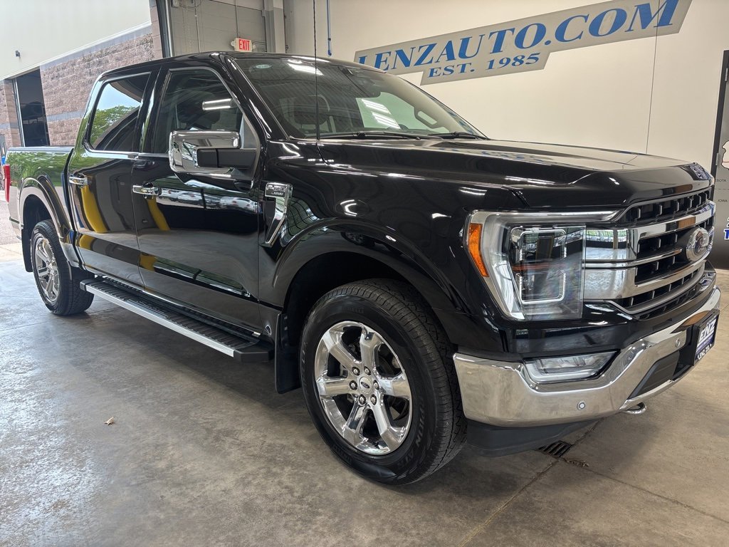 Used 2023 Ford F150 Lariat w/ Equipment Group 502A High image 2