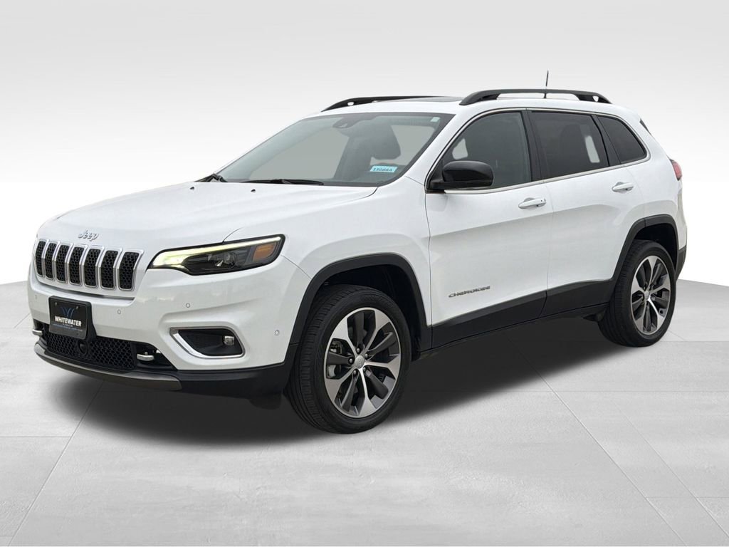 Used 2022 Jeep Cherokee Limited w/ Elite Package image 2