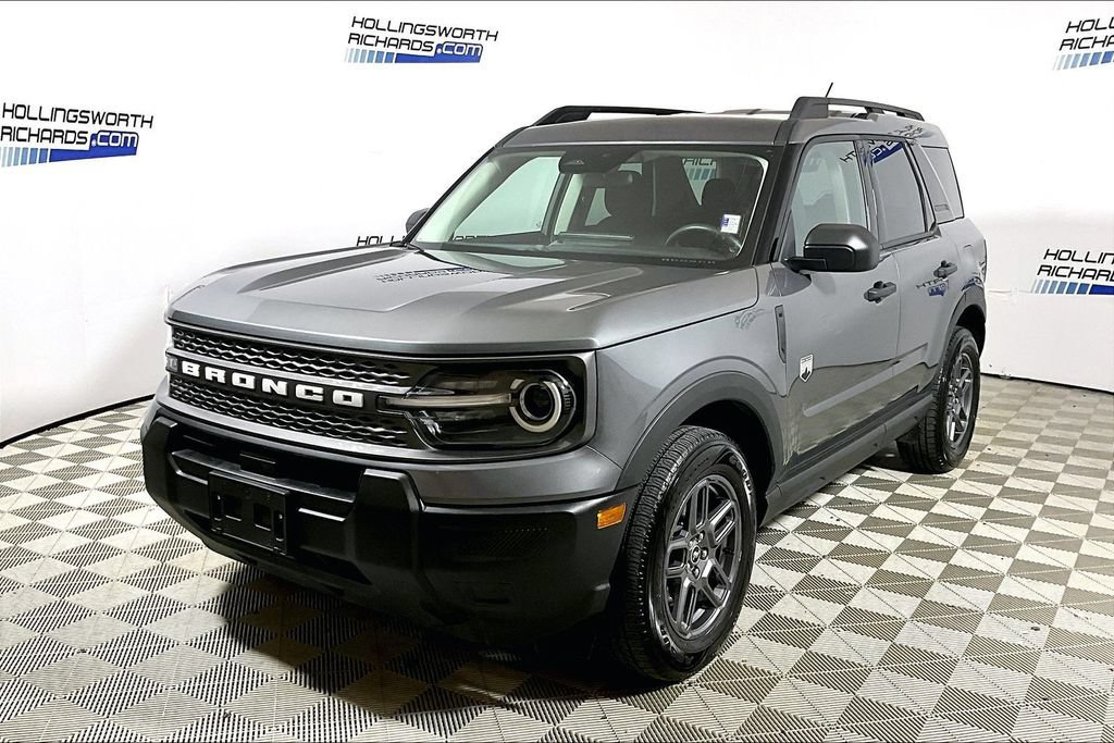 Certified 2025 Ford Bronco Sport Big Bend