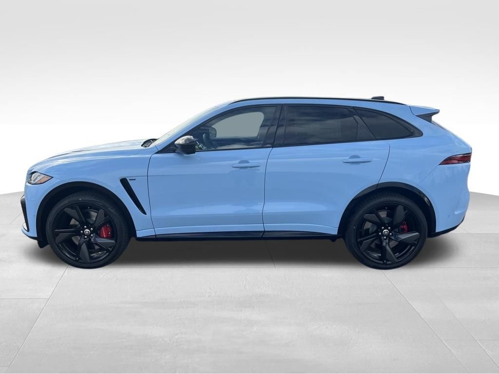 New 2026 Jaguar F-PACE SVR video 2