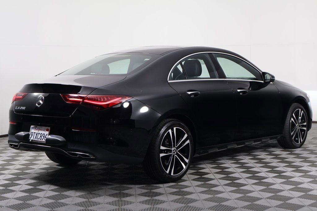 Certified 2025 Mercedes-Benz CLA 250 image 4
