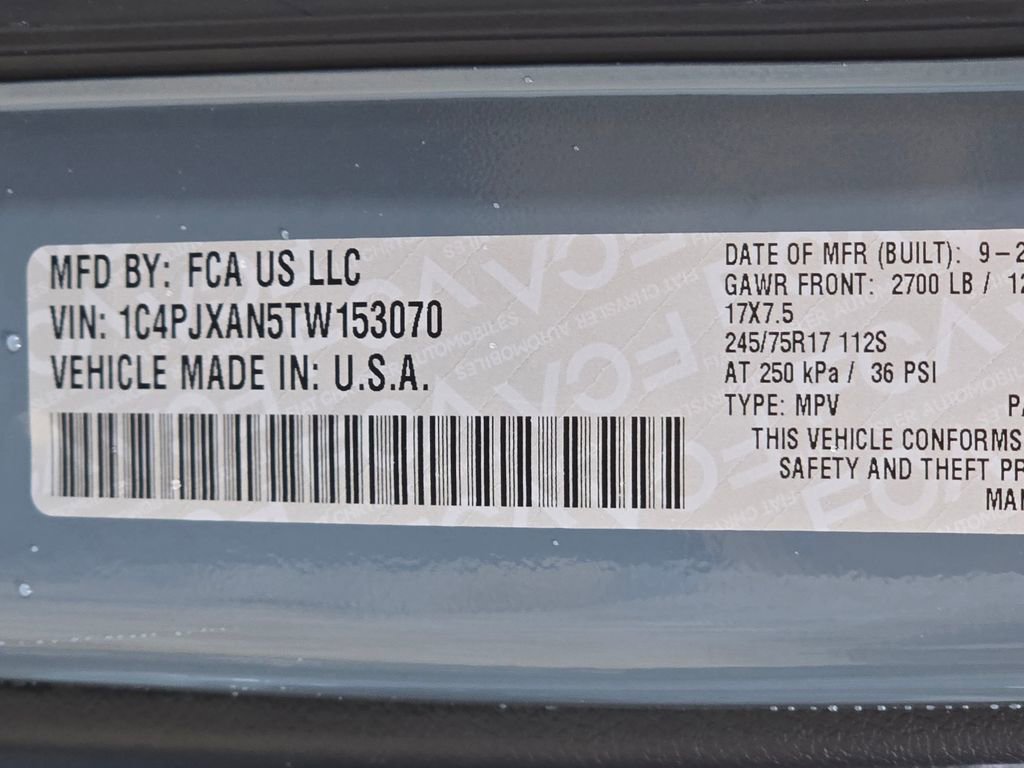 New 2026 Jeep Wrangler Sport S image 43