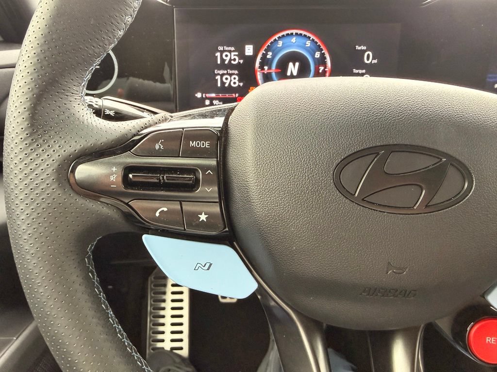 Used 2025 Hyundai Elantra N FWD image 20