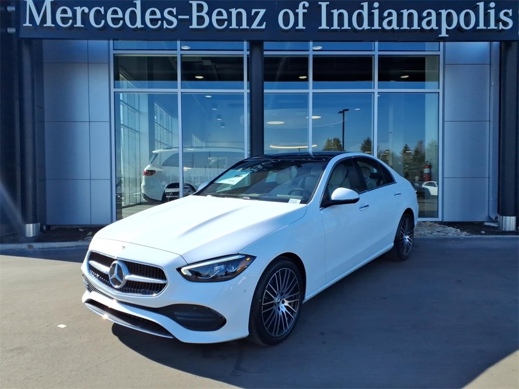 New 2026 Mercedes-Benz C 300 4MATIC Sedan