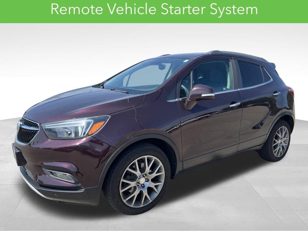 Certified 2017 Buick Encore Sport Touring w/ Safety Package FWD image 11