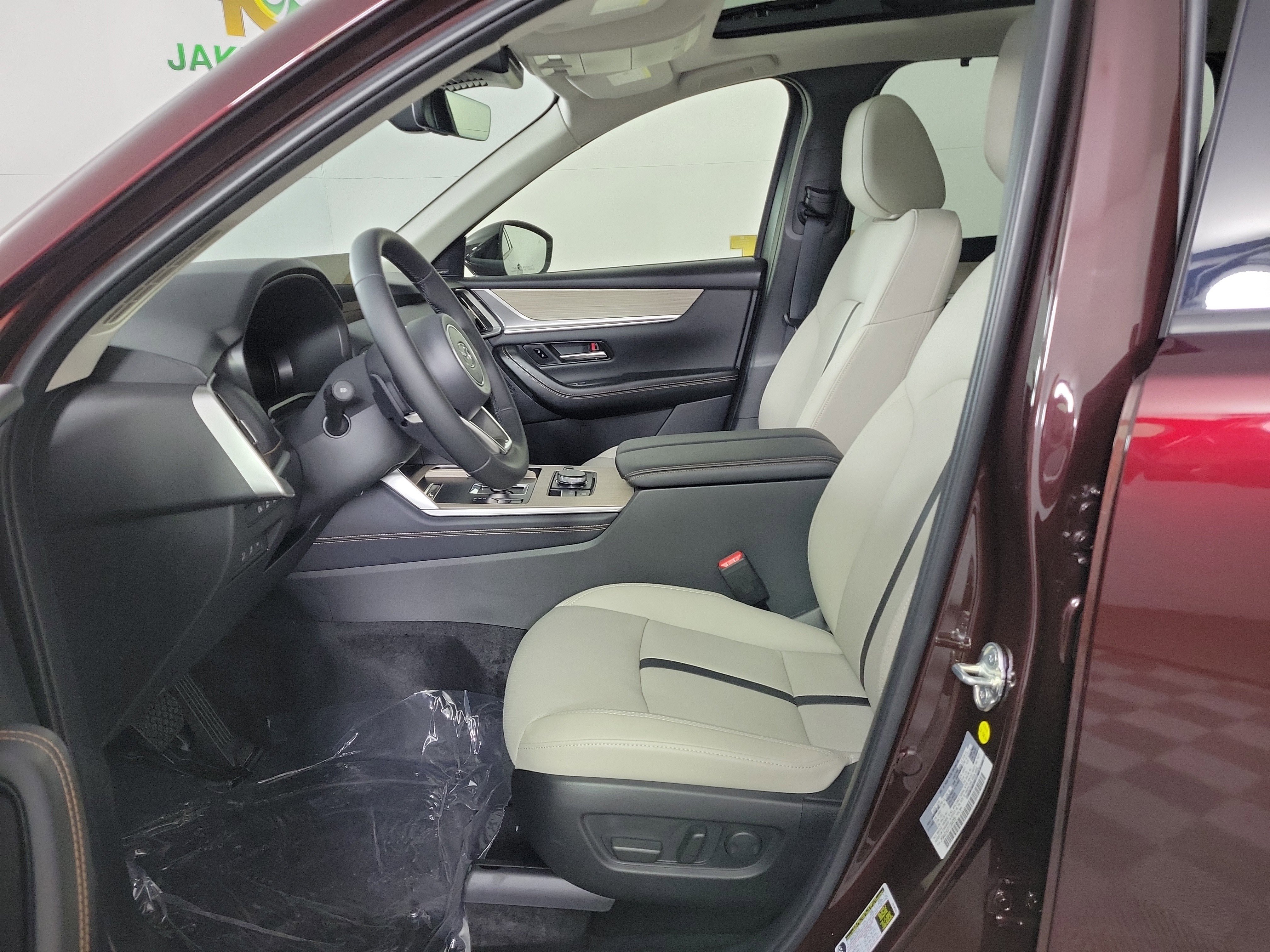 New 2026 MAZDA CX-90 3.3 Turbo w/ Premium Sport Pkg image 11