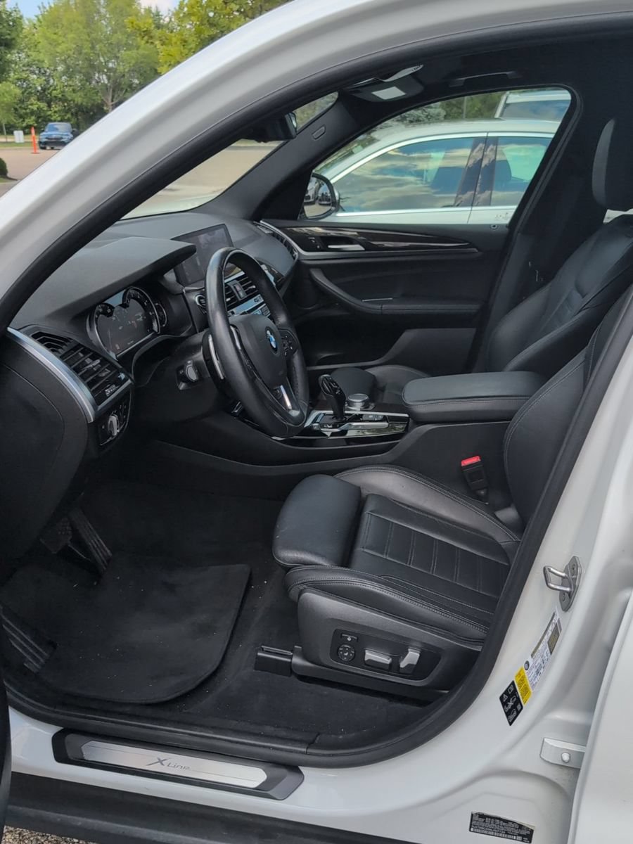 Used 2019 BMW X3 xDrive30i w/ Convenience Package AWD/4WD image 5