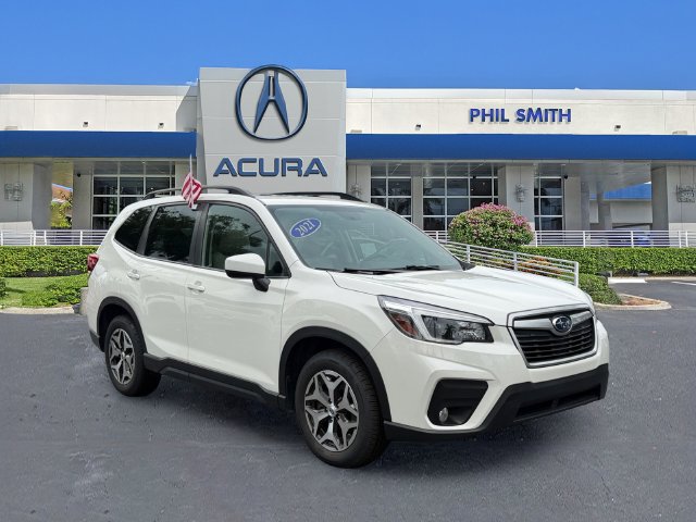 Used 2021 Subaru Forester Premium AWD/4WD image 3