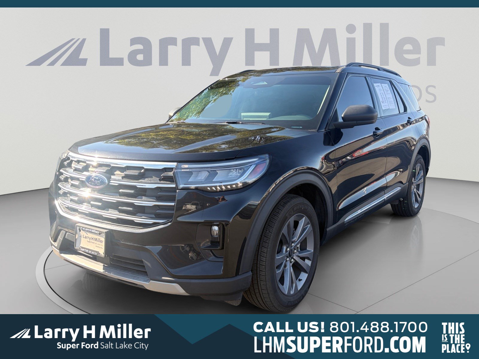 Used 2025 Ford Explorer Active w/ Active Comfort Package