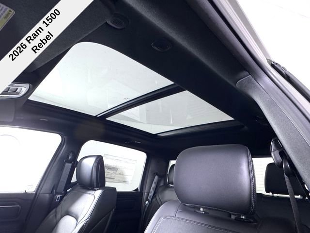 New 2026 RAM 1500 Rebel w/ Rebel Level 2 Equipment Group image 18