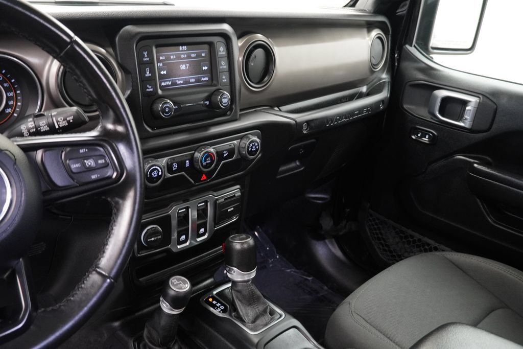 Certified 2020 Jeep Wrangler Sport AWD/4WD image 22