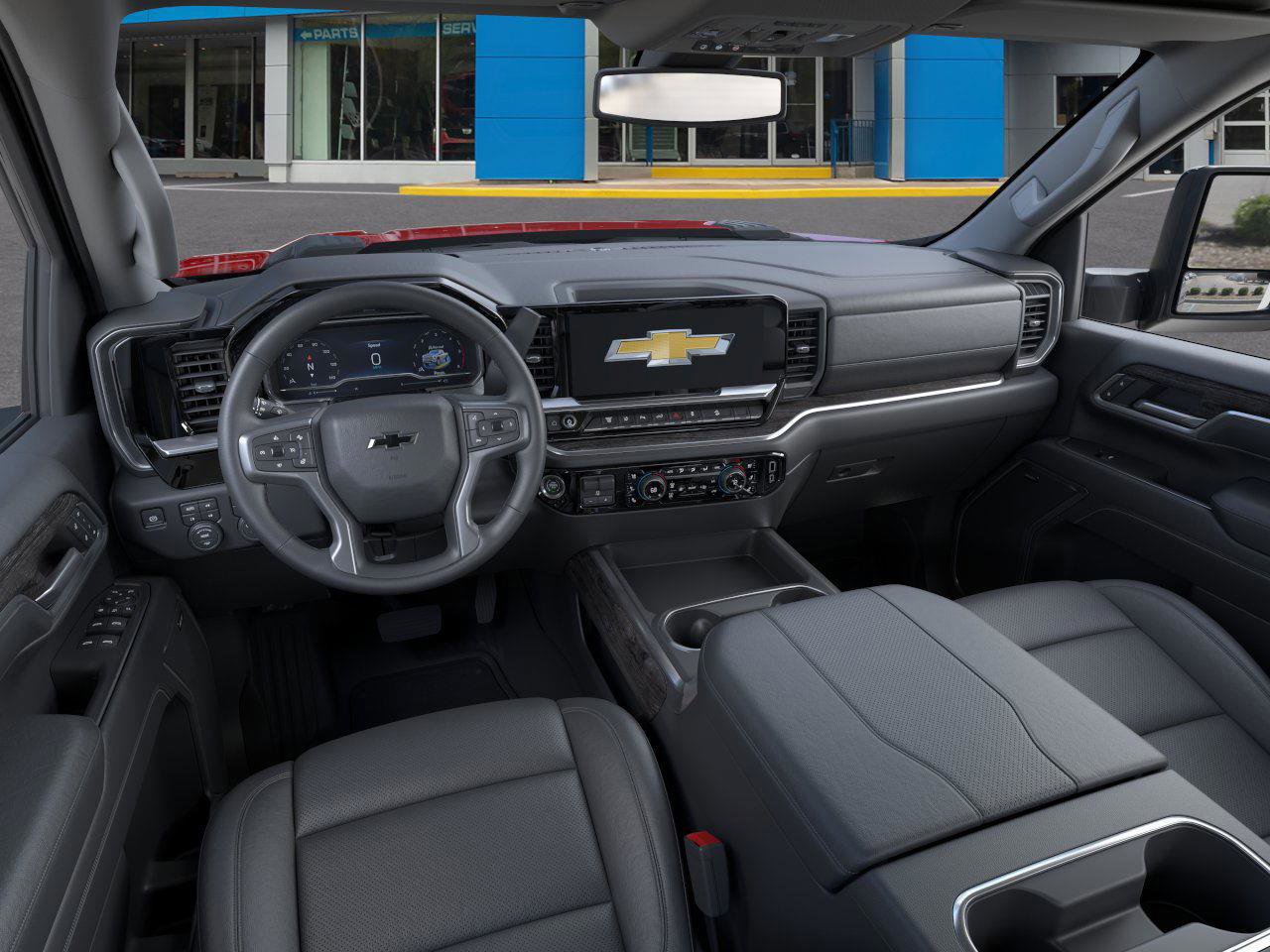 New 2025 Chevrolet Silverado 2500 LTZ w/ Trail Boss Package image 15