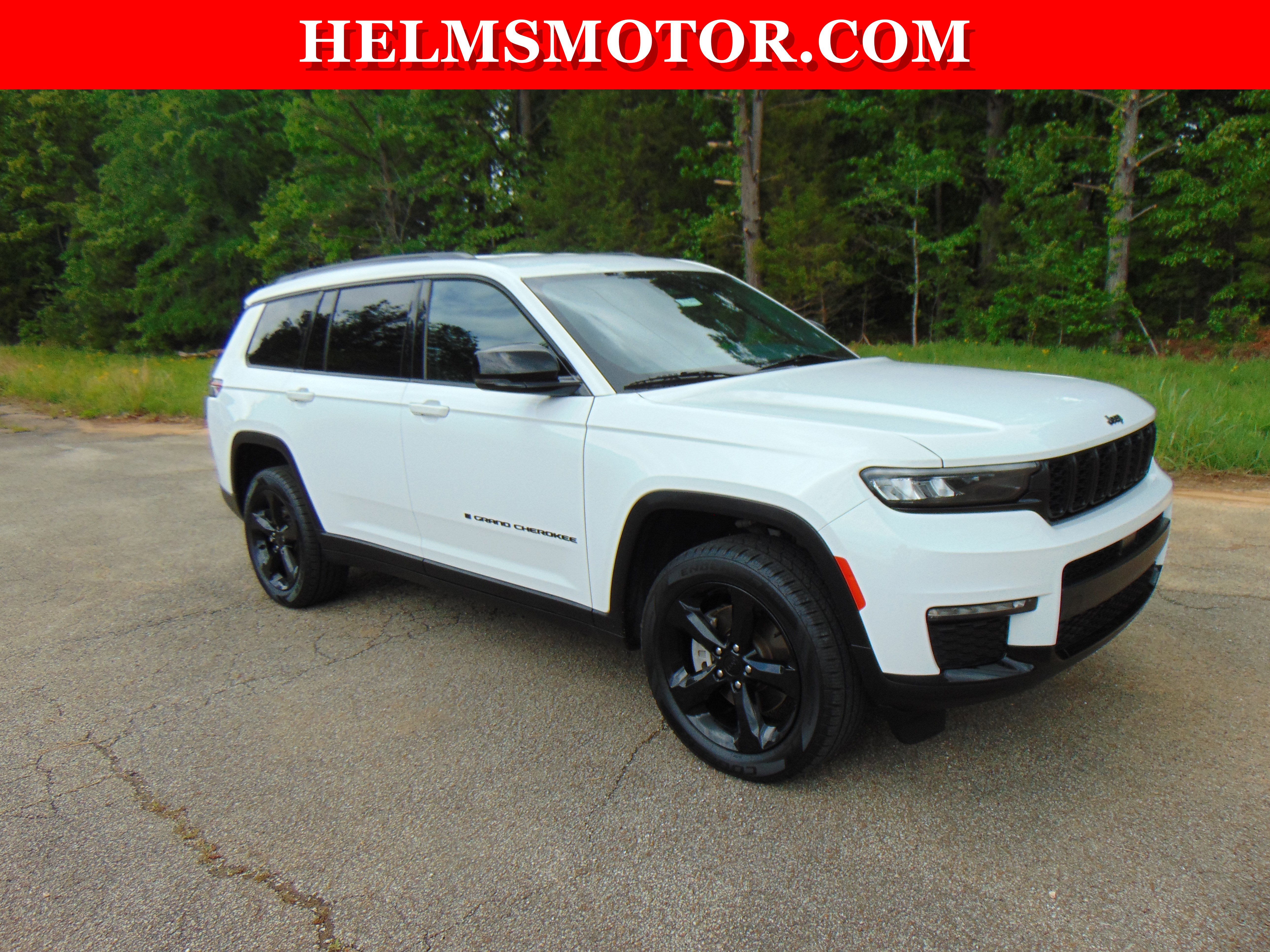 Certified 2024 Jeep Grand Cherokee L Limited w/ Black Appearance Package AWD/4WD image 13