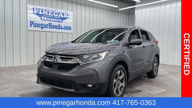Certified 2019 Honda CR-V EX-L