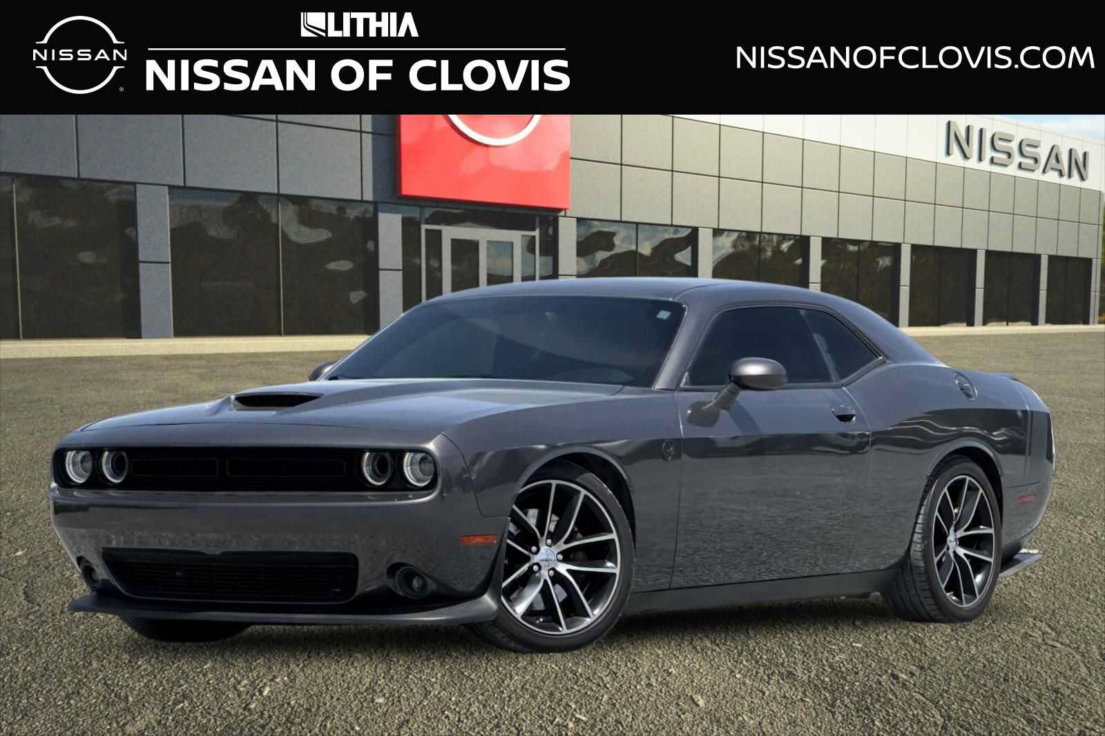Used 2016 Dodge Challenger R/T Scat Pack w/ Leather Interior Group