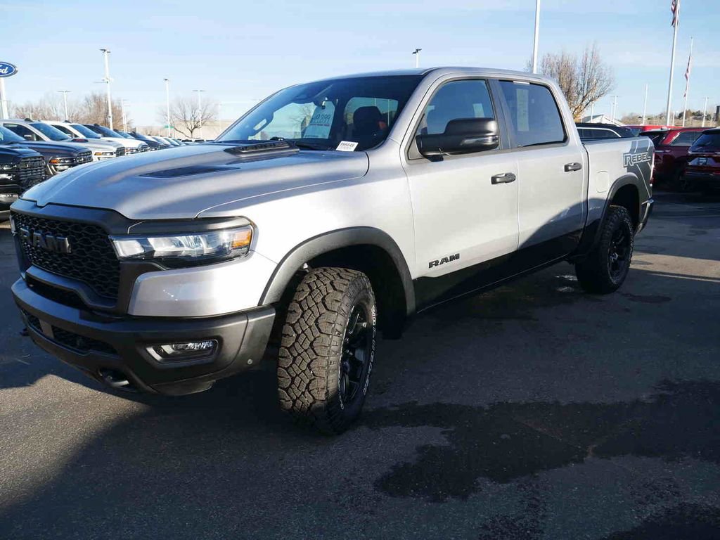 Used 2025 RAM 1500 Rebel image 4