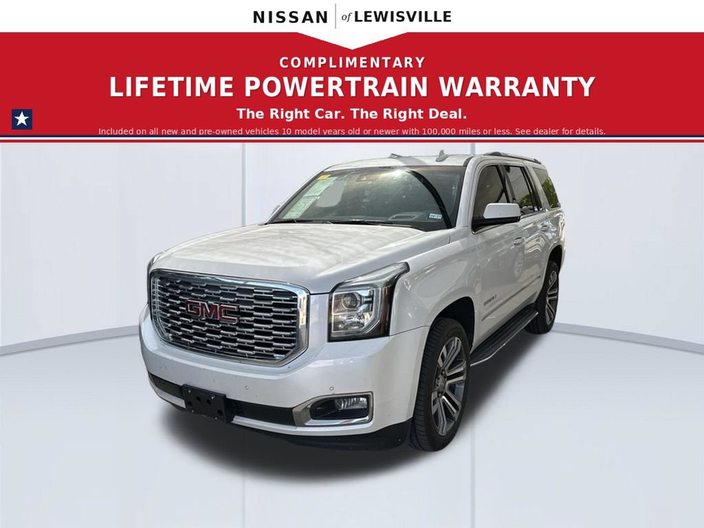 Used 2018 GMC Yukon Denali w/ Open Road Package RWD image 1