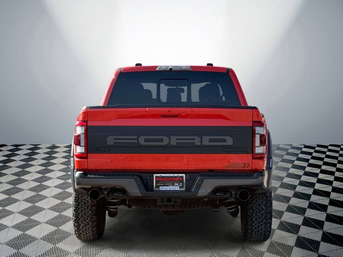 Used 2023 Ford F150 Raptor w/ Raptor 37 Performance Package AWD/4WD image 6