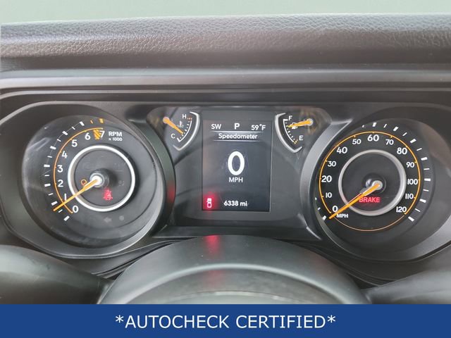 Used 2025 Jeep Gladiator Sport image 2