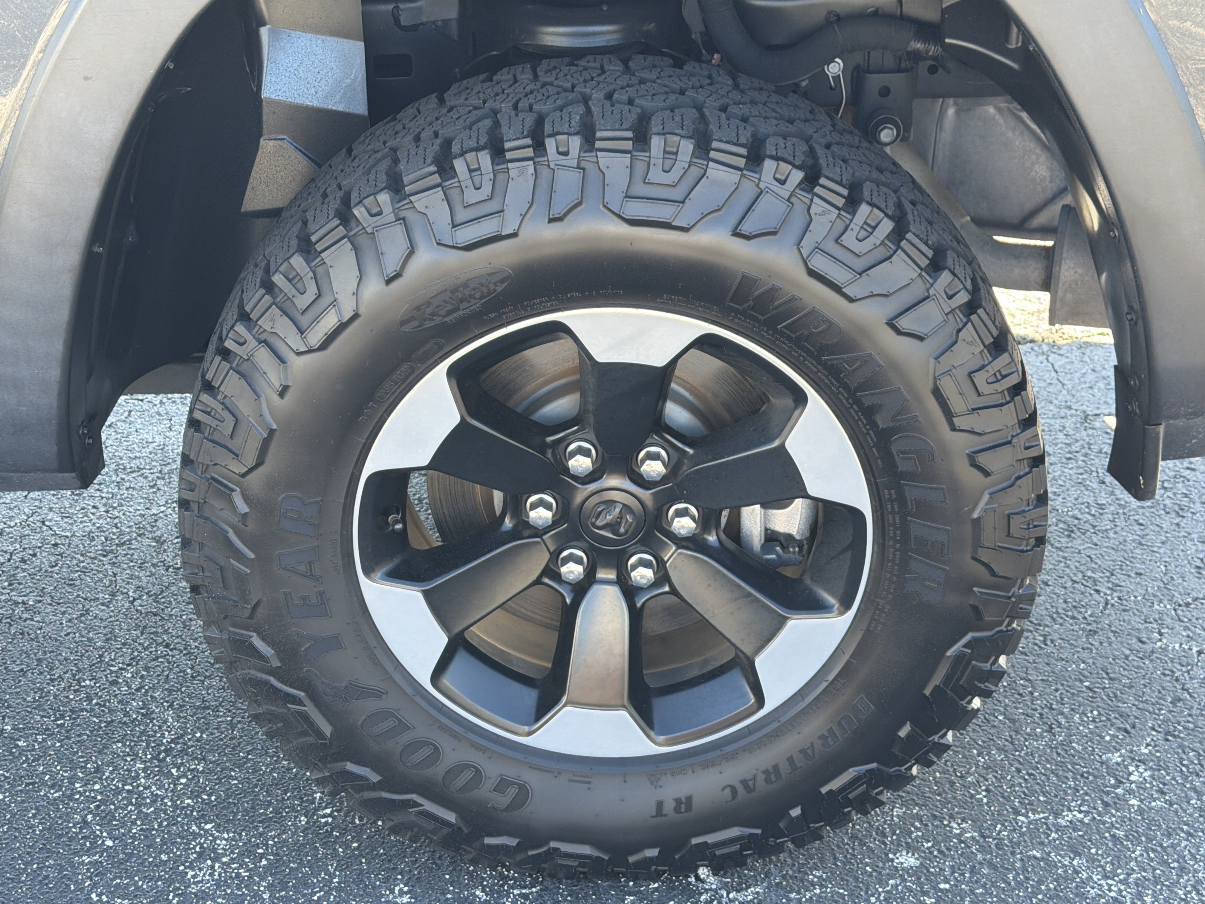 Used 2020 RAM 1500 Rebel w/ Rebel Level 2 Equipment Group AWD/4WD image 15