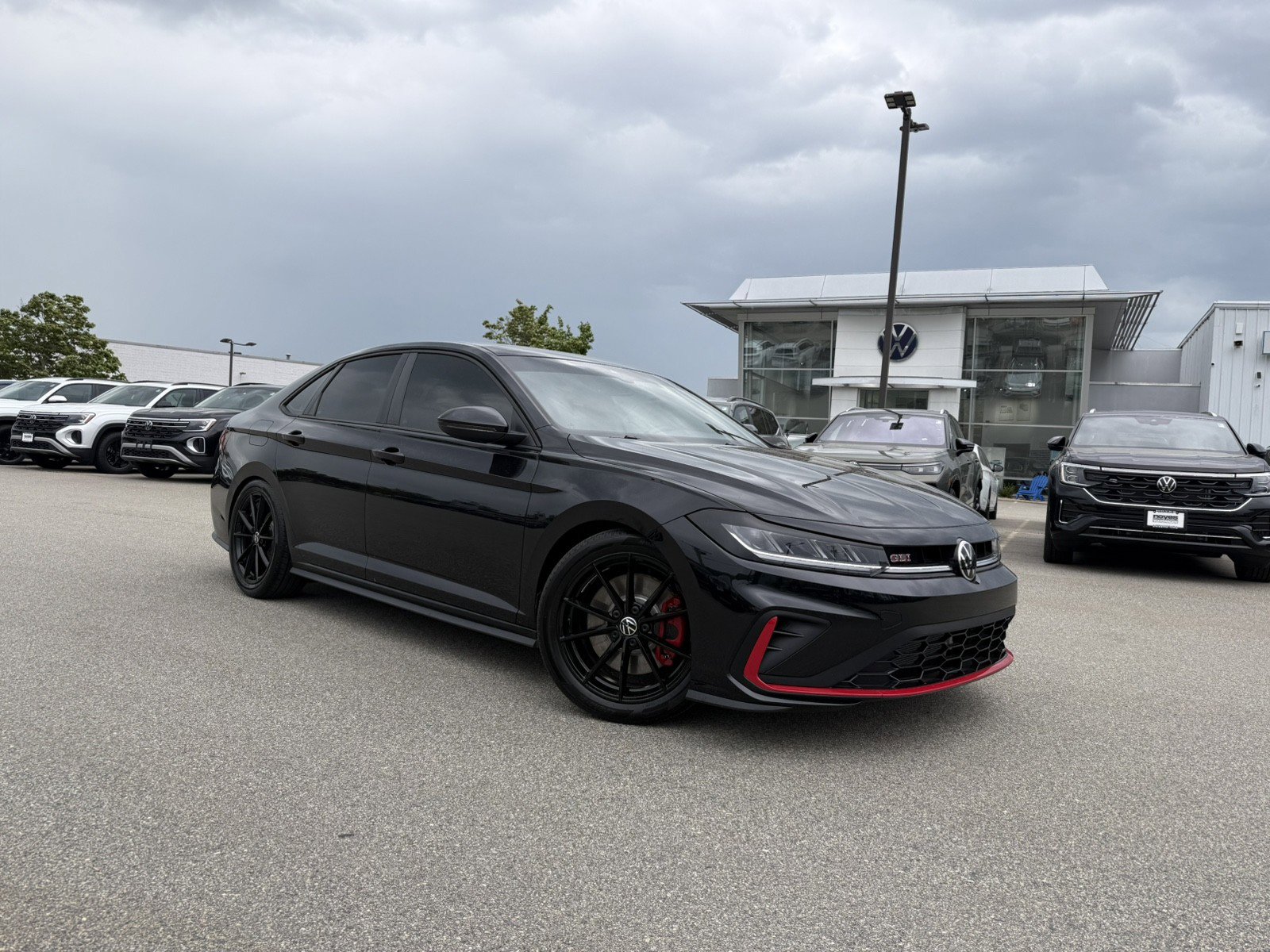 Used 2025 Volkswagen Jetta GLI Autobahn w/ GLI Black Package FWD image 1
