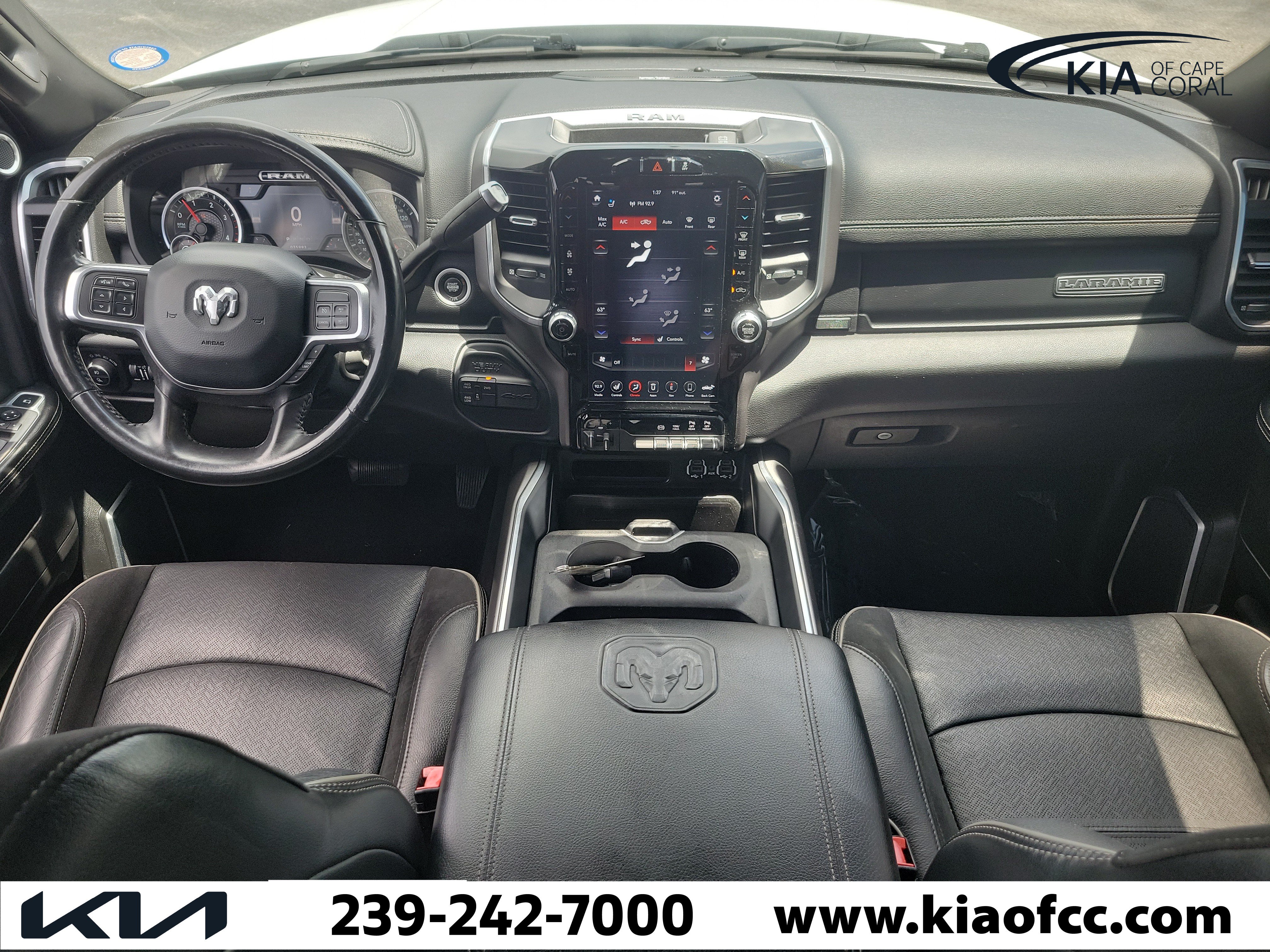 Used 2020 RAM 3500 Laramie AWD/4WD image 16