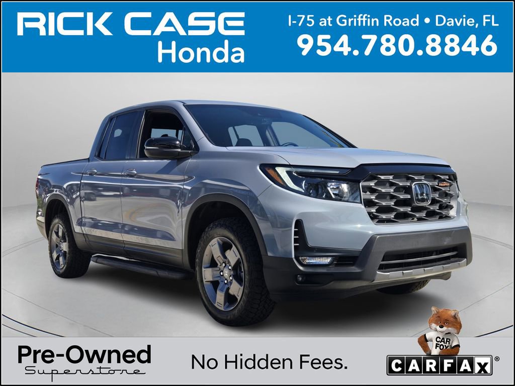 Certified 2025 Honda Ridgeline TrailSport
