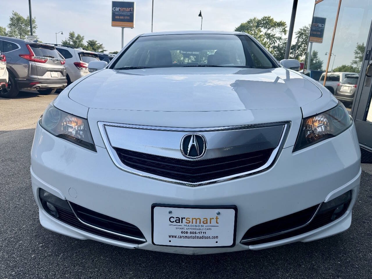Used 2012 Acura TL w/ Advance Package AWD/4WD image 4