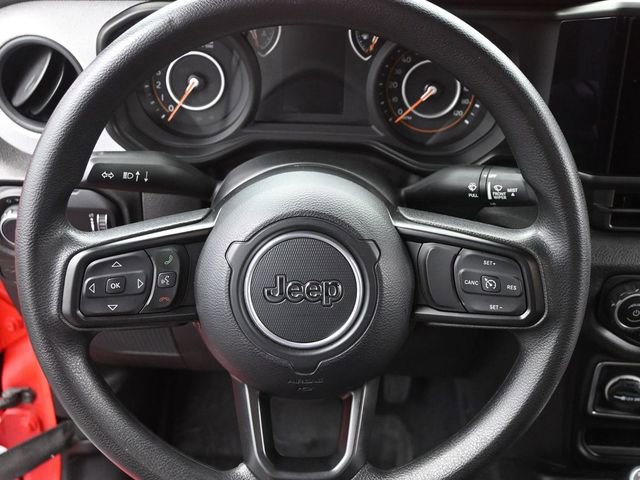 Used 2024 Jeep Wrangler Sport image 26