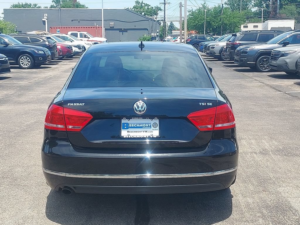 Used 2015 Volkswagen Passat 1.8T SE FWD image 6