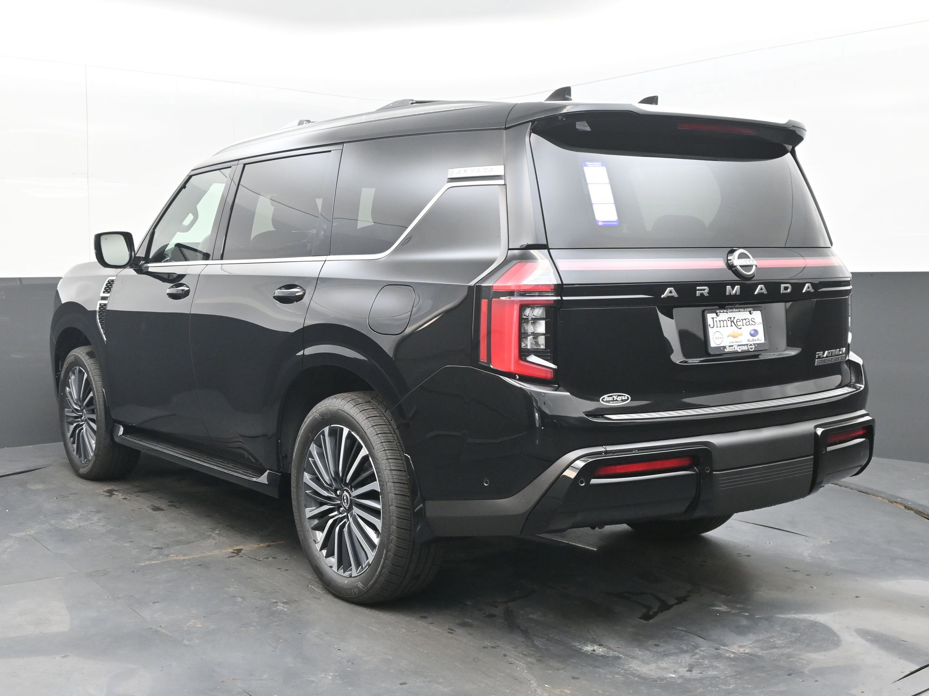 New 2025 Nissan Armada Platinum Reserve image 6