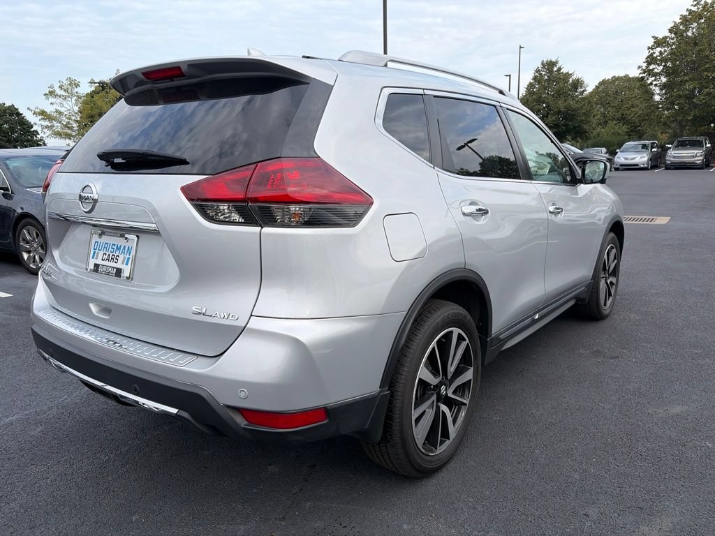 Used 2019 Nissan Rogue SL w/ Premium Package AWD/4WD image 7