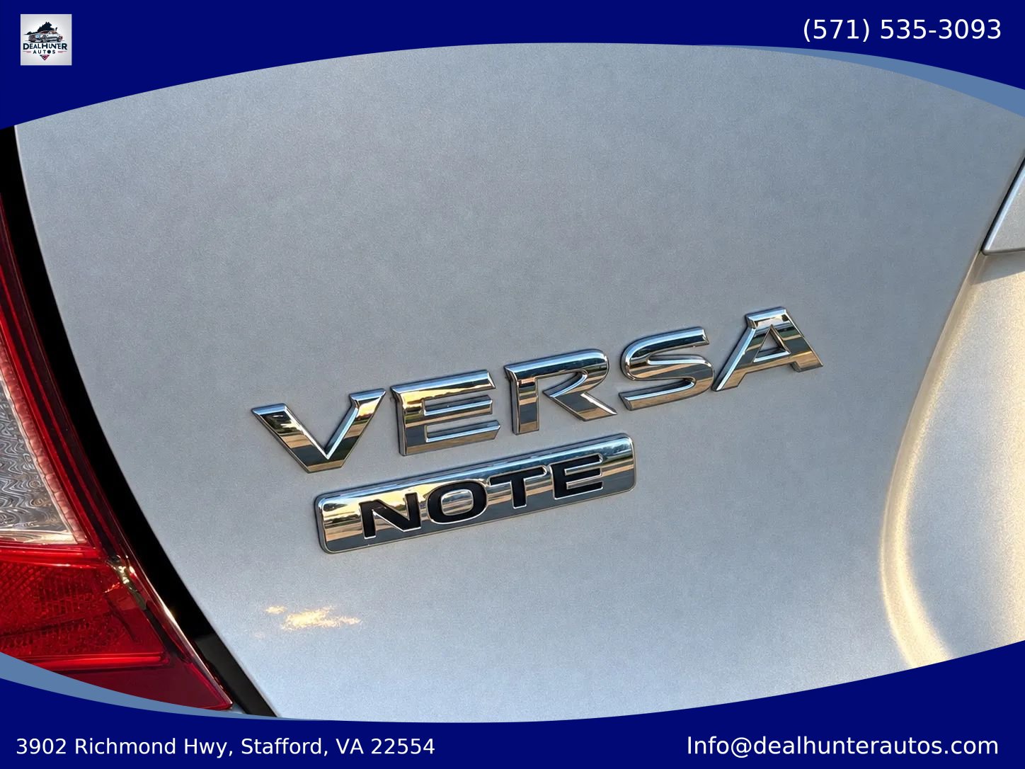 Used 2016 Nissan Versa Note SV FWD image 7