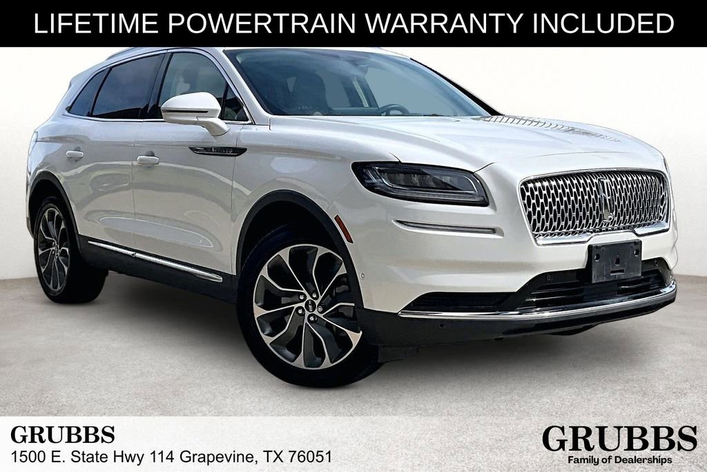 Used 2023 Lincoln Nautilus Reserve w/ Equipment Group 201A