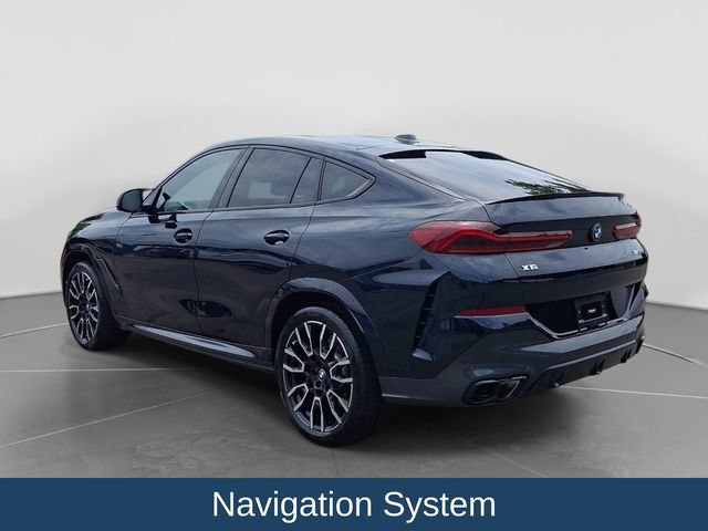Used 2024 BMW X6 M60i w/ Executive Package AWD/4WD image 5