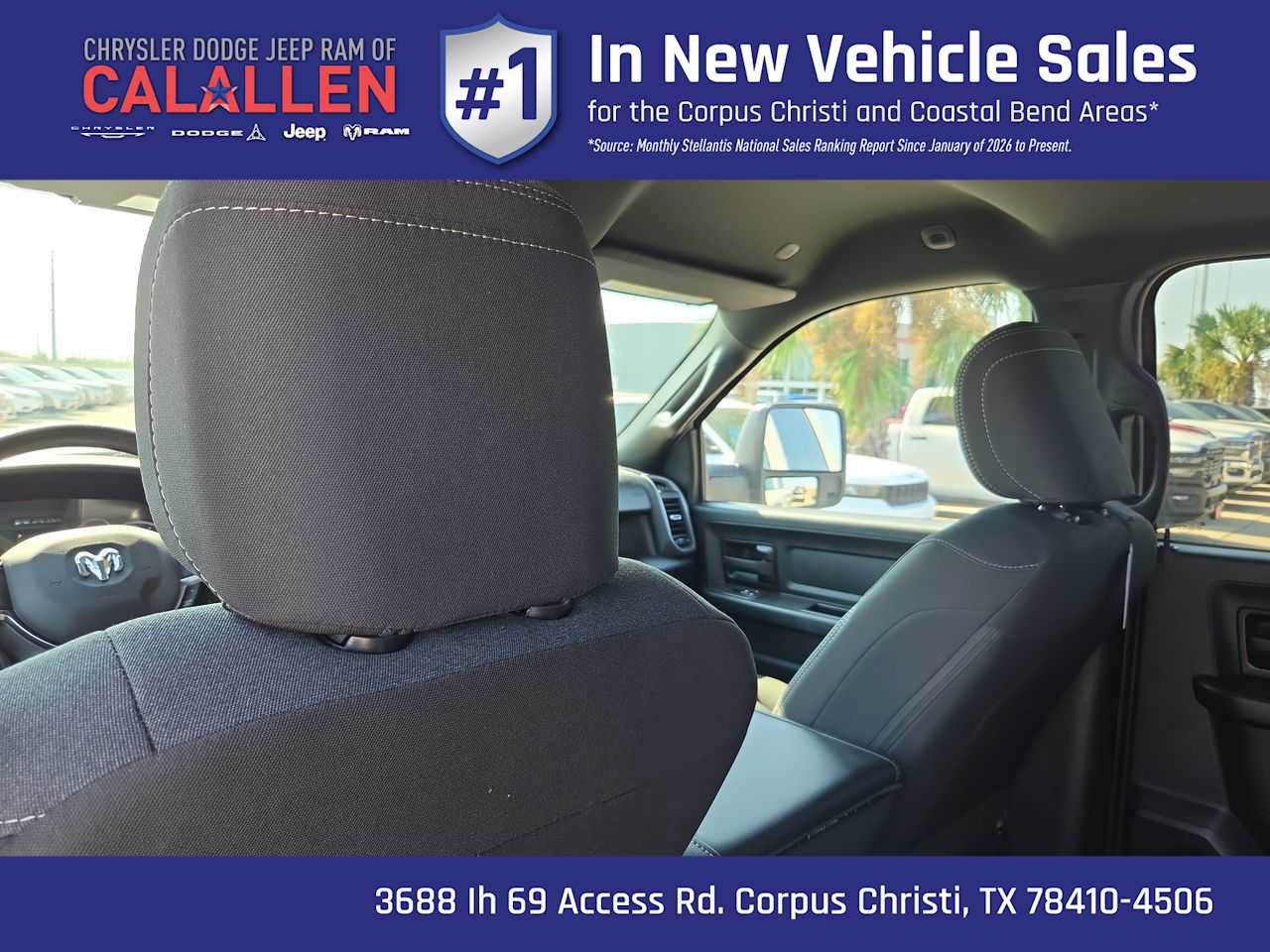 Certified 2026 RAM 2500 Tradesman AWD/4WD image 20