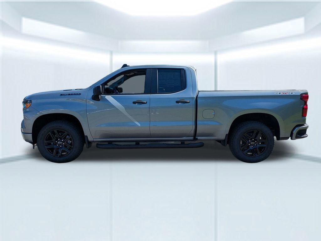 New 2026 Chevrolet Silverado 1500 Custom w/ Turbomax Blackout Package image 2