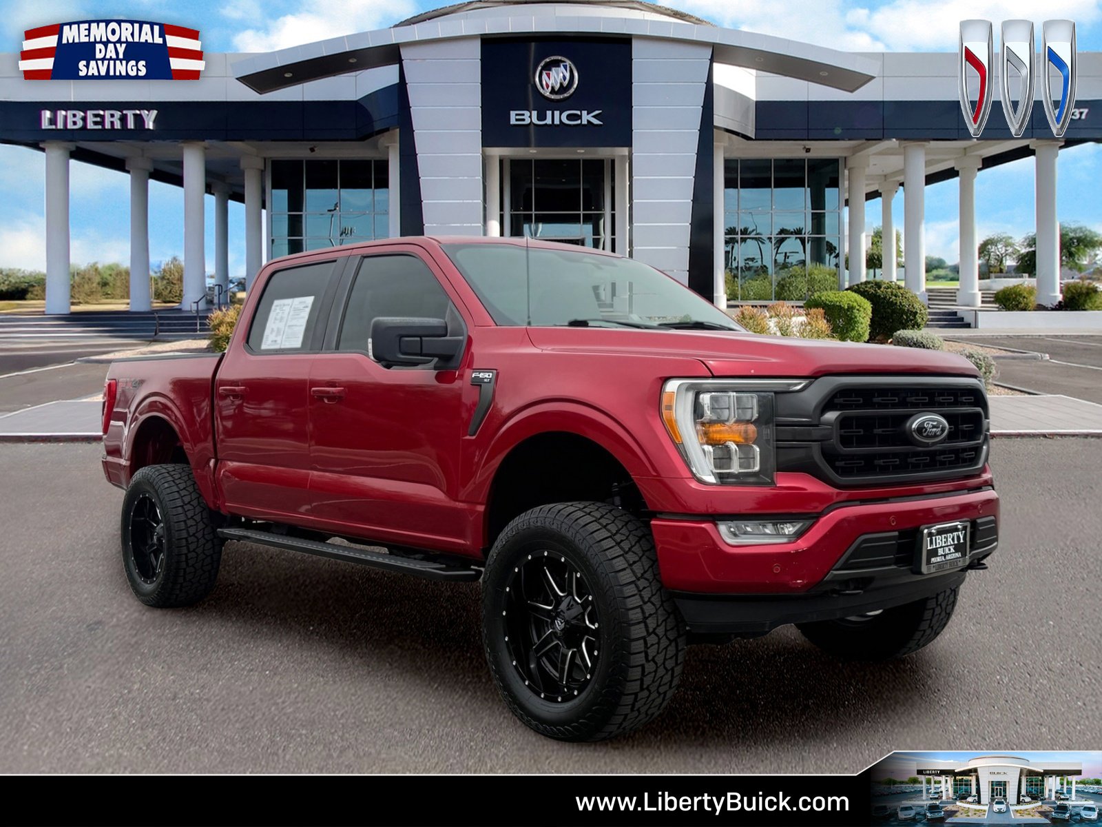 Used 2021 Ford F150 XLT w/ Equipment Group 302A High AWD/4WD image 1