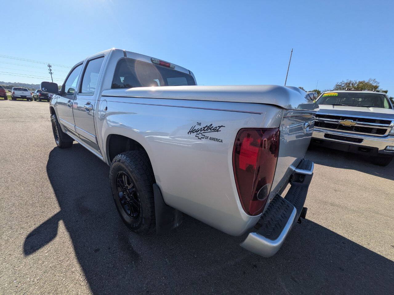 Used 2012 Chevrolet Colorado LT AWD/4WD image 4