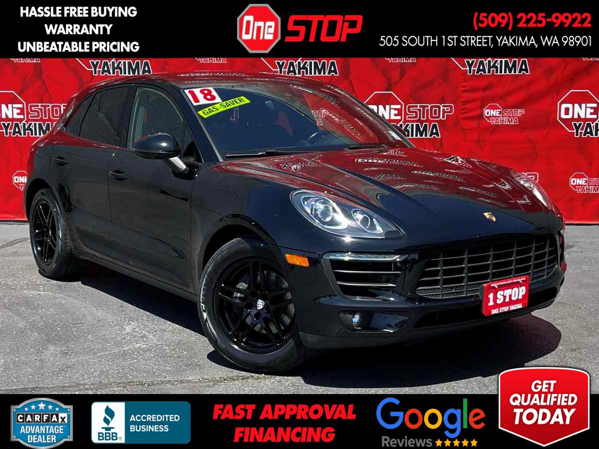 Used 2018 Porsche Macan