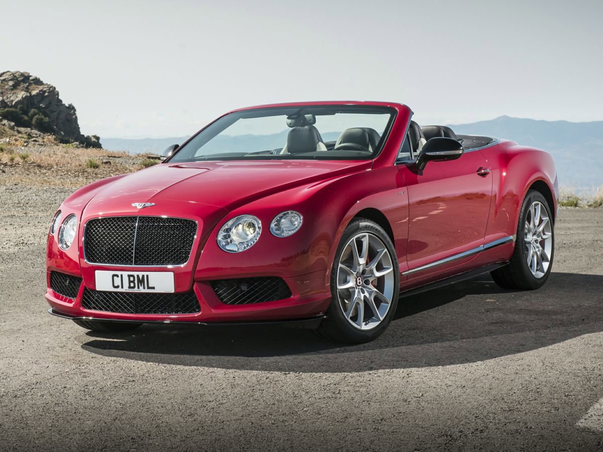 Used 2015 Bentley Continental GT V8 S image 1