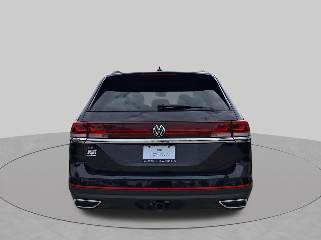 Used 2025 Volkswagen Atlas SE FWD image 4