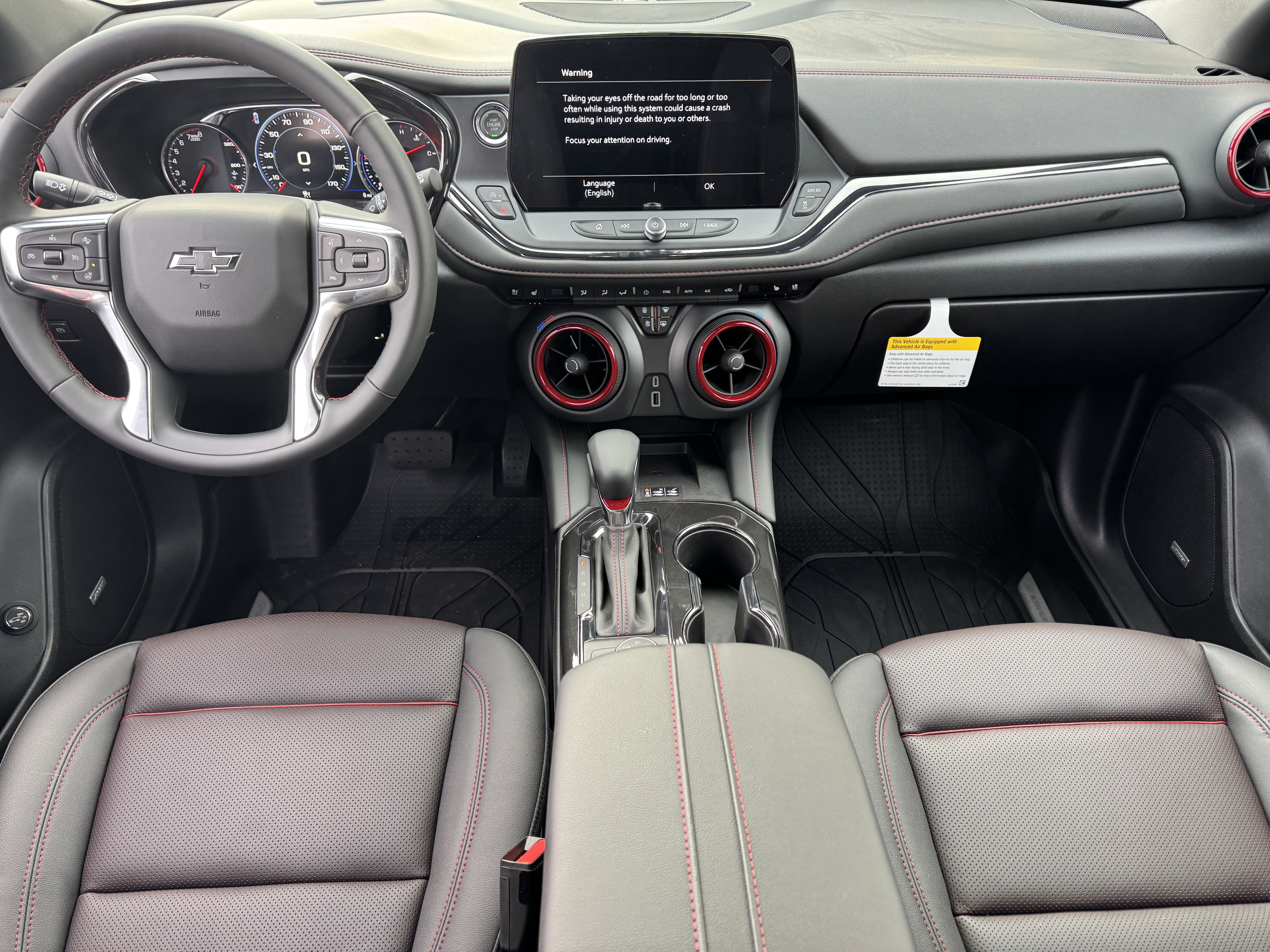 New 2026 Chevrolet Blazer RS w/ Driver Confidence II Package image 18