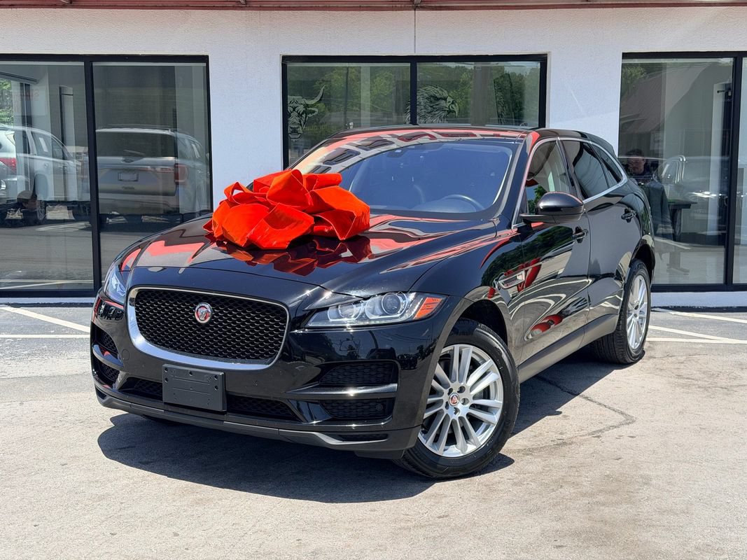 Used 2020 Jaguar F-PACE Prestige AWD/4WD video 1