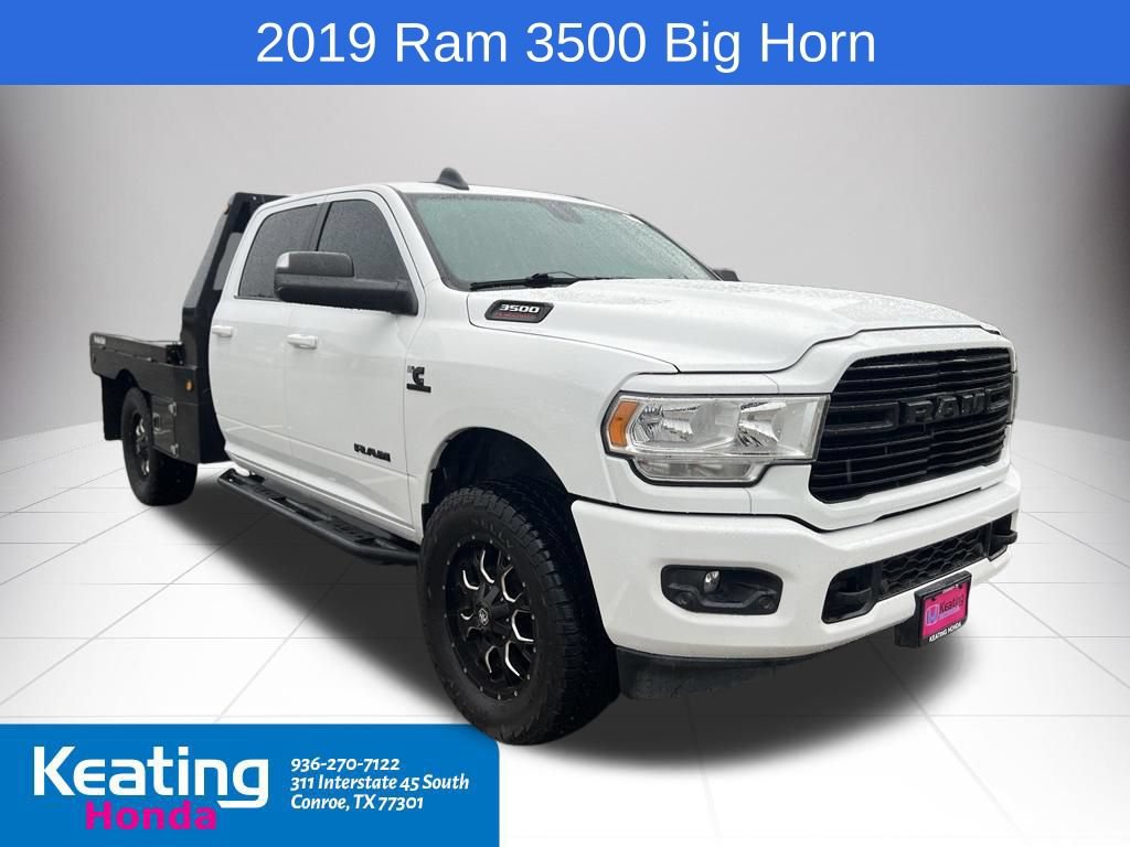 Used 2019 RAM 3500 Big Horn