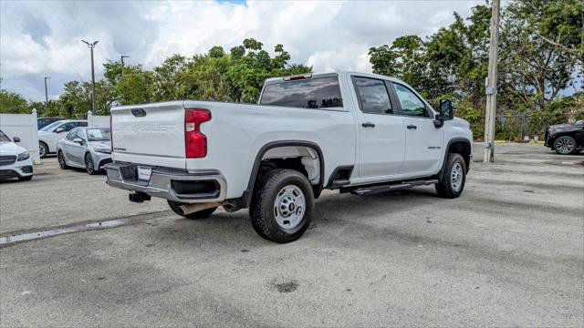 Used 2023 Chevrolet Silverado 2500 W/T w/ WT Convenience Package image 8