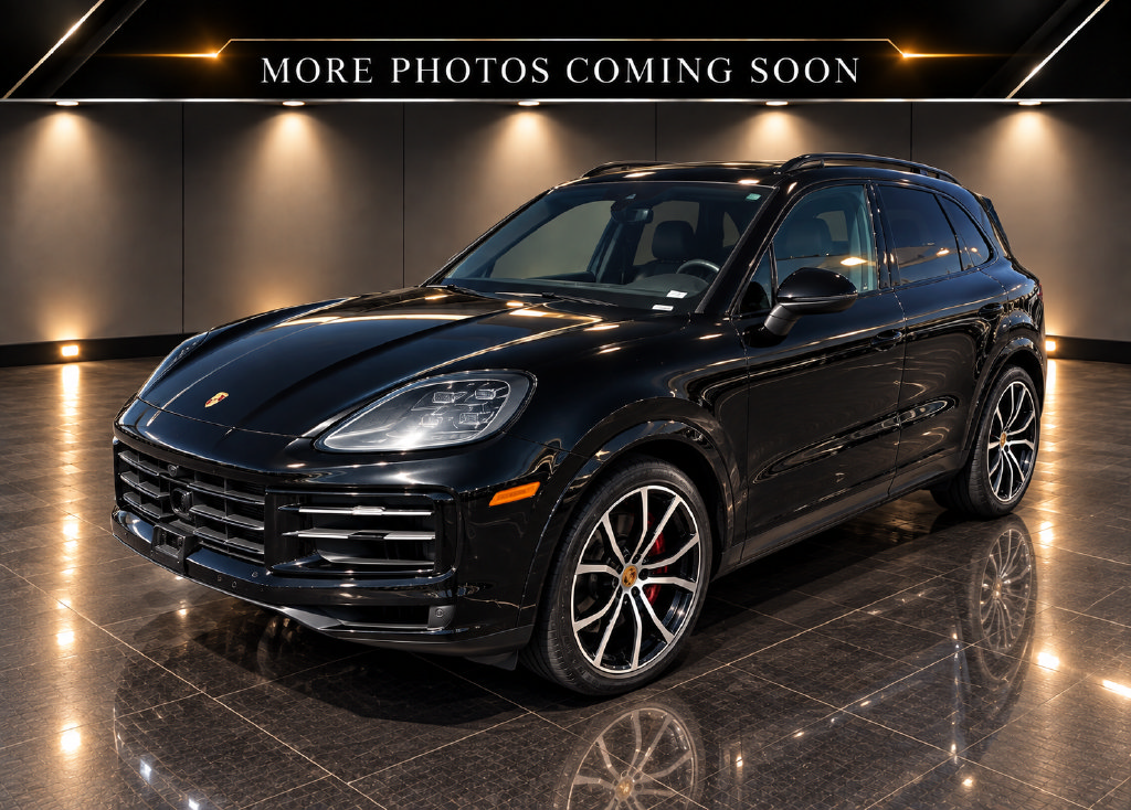 Used 2024 Porsche Cayenne S