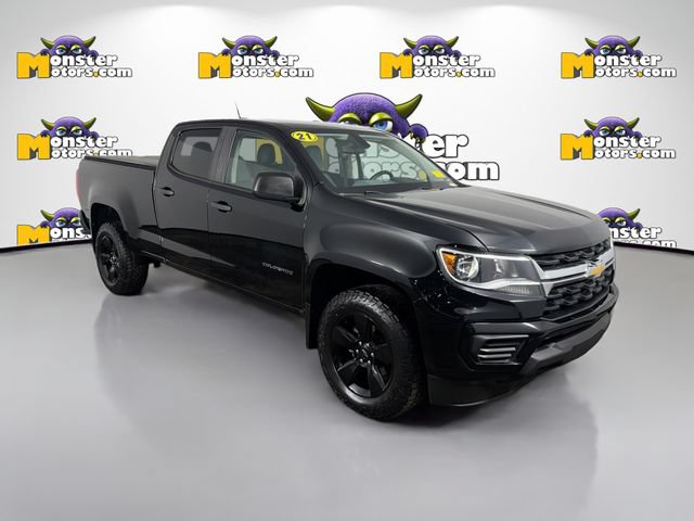 Used 2021 Chevrolet Colorado W/T w/ WT Convenience Package AWD/4WD image 3