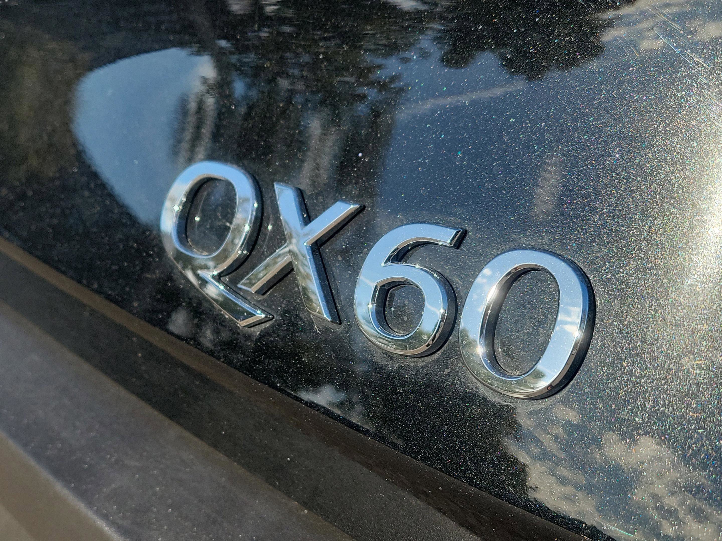 Certified 2025 INFINITI QX60 Pure image 8