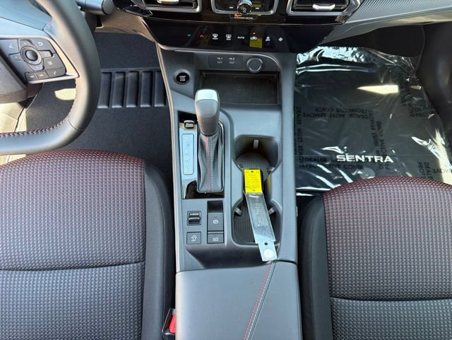 New 2026 Nissan Sentra SR w/ Floor Mat Package FWD image 14